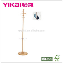 Luxious valet solid wood clothes hanger for valuable clothes